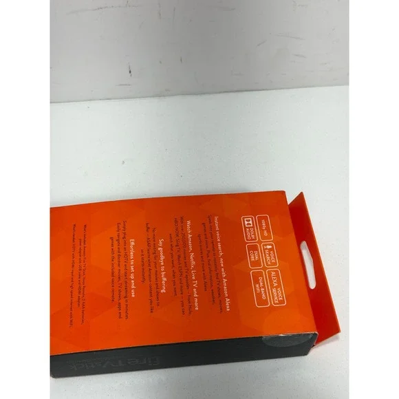 Amazon Fire TV Stick 1st Gen W87CUN 1080p HD with Alexa Voice Remote Black - Picture 8 of 8